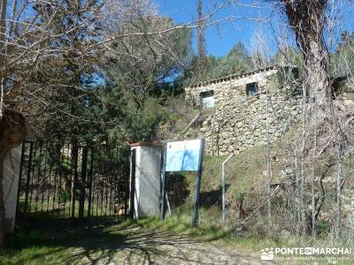 Azud del Mesto - Cascada del Hervidero;nacimiento del río cuervo la barranca navacerrada